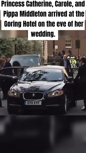 Princess Catherine, Carole and Pippa Middleton arrived at the Goring Hotel on the eve of her wedding #queenelizabeth #royal #royalfamily #princess #family #king #princess #reels #reelsviral #reelsinstagram #royal #royalfamily #princessdiana #princecharles #kingcharles #royal #royalfamily #royalfamilynews #fyp #trending #viralreelsシ #katemiddleton #princewilliam #princeharry #princeofwales #princess #diana #charlotte | Queen of Wales fans