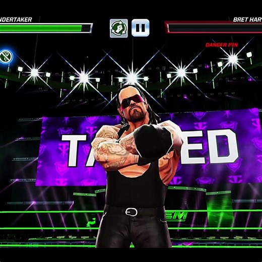WWE Mayhem😎 #wwe #wwemayhem #wrestling #wwefan #shorts #johncena #romanreigns #brocklesnar