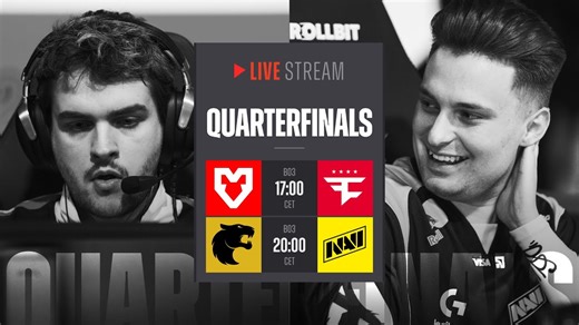 English stream | StarLadder Budapest Major 2025 - Quarterfinals - Playoffs - Day 2