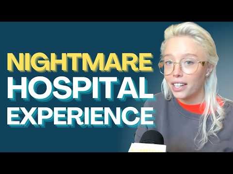 Inside a hospital stay with a chronic illness (my worst one yet)