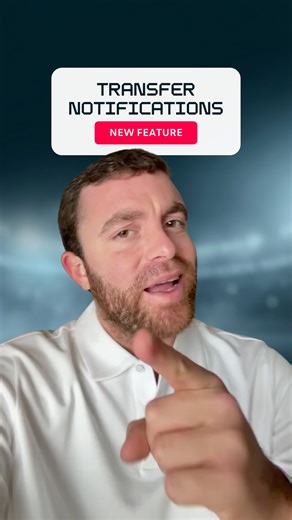 ✍️ Get transfer notifications for all the players who matter to you! ⭐ Now available in the app. 📲 Link in bio. 🔗 | Flashscore