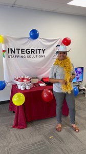 13 reactions | The Integrity Staffing Baltimore team is waiting for you to come by and join the party 拾 So swing by the office for free gift cards, prizes, food, AND on-the-spot job offers! #IntegrityStaffingSolutions #YourOpportunityEngine #25Years #IntegrityMoments #BaltimoreJobs | Integrity Staffing Solutions | Facebook