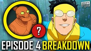 Invincible episodes 4 breakdown & ending explained review | Easter eggs & comic book differences