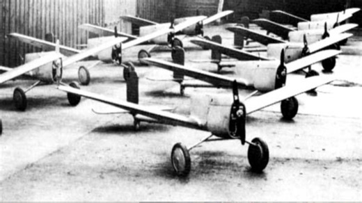 Welcome to Warbird Wednesday! Today we are looking at the Argus AS 292 reconnaissance drone, which was built in Germany in the late 1930s and was virtually impossible to see when flying so high. Its first flight was in 1937, and in 1939 there was a remote version. 100 units of the remote version where built and they came equipped with a small television camera. | Palm Springs Air Museum