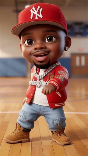 OhBoyPrince x Dancing Baby Ai x chris brown bryson tiller it depends #youtubeshorts