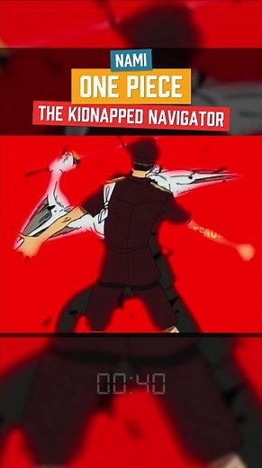 Nami, The Kidnapped Navigator 🍊💰🧭 One Piece