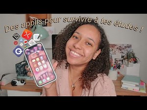 14 applications pour étudiants | S'ORGANISER ET RESTER PRODUCTIF !