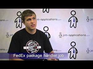 FedEx Interview - Package Handler 2