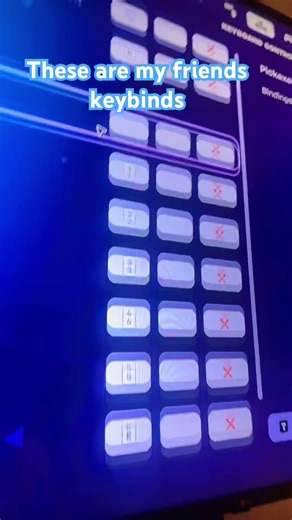 These are my friends keybinds if u wanna copy them