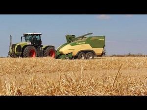 La Premos de Krone a produit ses premiers pellets français