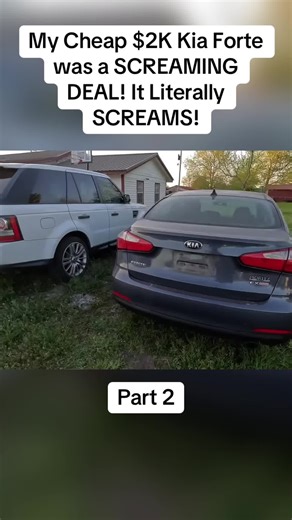 My Cheap $2K Kia Forte was a SCREAMING DEAL! It Literally SCREAMS! | kia forte