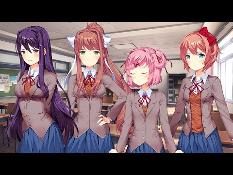 What If Natsuki Fell Asleep in the Literature Club? (DDLC MOD)