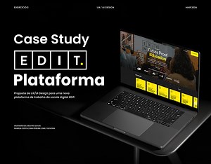Case Study UX/UI - EDIT