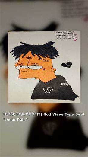 [FREE FOR PROFIT] Rod Wave Type Beat - "Inner Pain" #Shorts