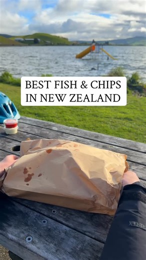 82K views · 9.7K reactions | Have we just found New Zealand’s best fish & chips?  This is the Waihola Fish & Chip Shop. You’ll find it in Waihola - a tiny lakeside town in the Clutha region and right at the end of the Clutha Gold Trail - the perfect feast after a day on the trails ‍♂️ If you’ve been here, tell us what you thought or share your favourite NZ fish & chip spot! | escape.video | Facebook