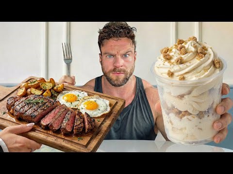 Full Day of Eating With an IFBB Pro Bodybuilder