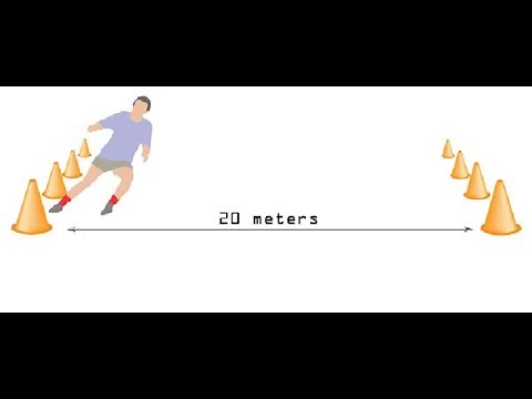 20 Meter PACER Test - Non-music Version