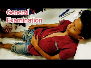 General Examination of Paediatrics// paediatrics clinical examination