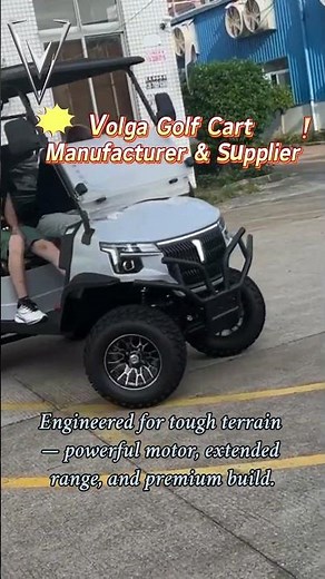 Volga Off-Road Electric Golf Carts | Custom Manufacturer for Resorts, Industrial Fleets #golfcart