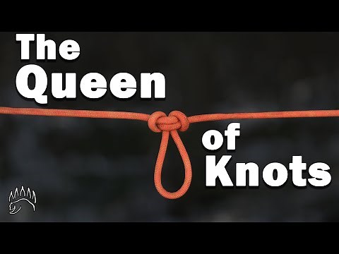 This Knot is a GAMECHANGER! - The Alpine Butterfly Knot.