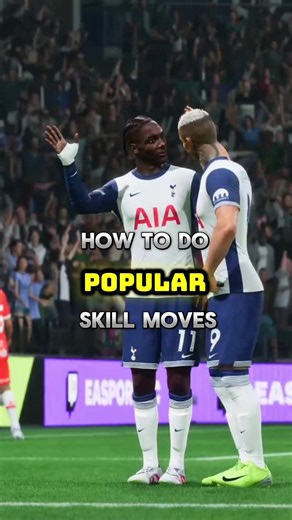 How To Do Popular Skill Moves in FC26 #fc26 #popular #skills #fyp | football skills