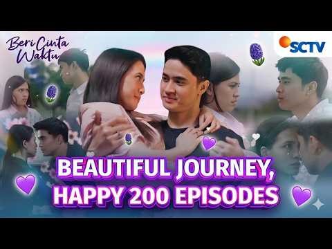 Happy 200 Episode Beri Cinta Waktu! Kenangan Momen Romantis Trian dan Adila 🪻💜