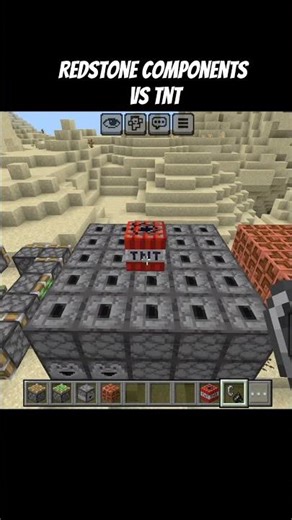 More Redstone vs TNT #yosho