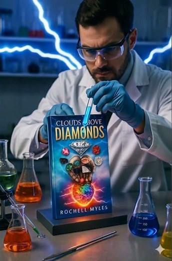 CLOUDS ABOVE DIAMONDS BY ROCHELL MYLES