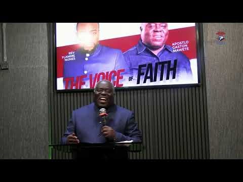 The Voice Of Faith Avec Rev Flamme Nunes