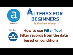 Alteryx - Filter records from the data based on conditions