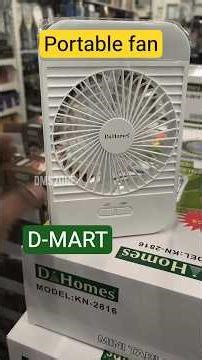Portable DC fan for drivers, system workers and cooking person// Compact portable DC fan// Small fan