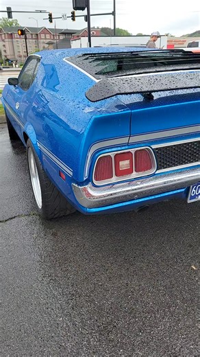 What year is this gorgeous Mustang Mach 1 at Spring Rod Run 2024 in Pigeon Forge TN #mustangmach1 #rodrun #muscleinthemountains #mustanglifestyle | Muscle in the Mountains