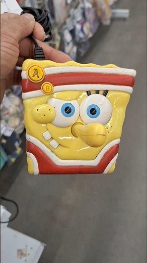 Spongebob Squarepants Jakks Pacific Plug N Play TV Game Fry Cook Games #goldhunter137