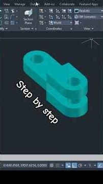 Beginner Friendly🤝 #autocad #shorts @Learn_easilyhere #viralshort #cad