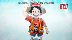 1.2K views · 28 reactions | Embark on a remastered voyage with Luffy in One Piece Film Red!‍☠️ Uncover the legend anew as the Grand Line unfolds in vibrant splendor. Get ready for a cinematic journey that transcends time and ignites the flames of adventure, exclusively in GSCinemas from 28 Dec until 1 Jan! Don't missed out! ⚓️ #GSCMovies #OnePieceFilmRed #ワンピースフィルムレッド #anime #ODEXAnime #ODEX | GSCMOVIES | Facebook
