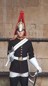 Female guard get back from the arches | Royal Guard UK