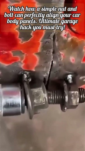 Genius DIY Trick To Align Car Body Panels