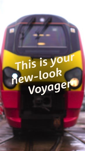 ✨ Brighter interiors ​ 🪑 New seats, carpets and tables ​ 🔌 3-pin, USB-A & USB-C charging ​ The new-look Voyager has been thoughtfully refurbished inside and out - and we had to get a closer look 😍 ​ 🚆 If you see one on your journey, share it using #VoyagerGlowUp and tag us. | CrossCountry trains