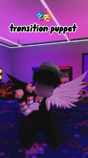puppet 🎭 #roblox #rblx #robloxshorts #shortvideo #edit #funny #transition #fnaf