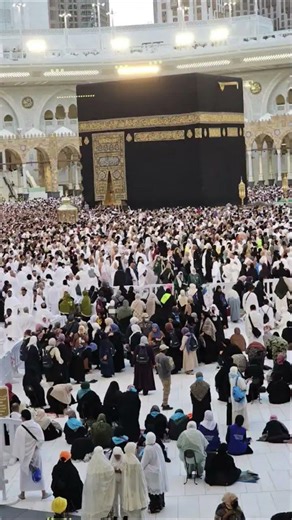 Today kaaba live #kaaba #live #mecca