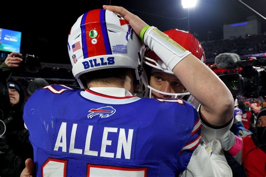 Josh Allen contract: Comparing Bills QB’s $330,000,000 extension with Patrick Mahomes’ salary