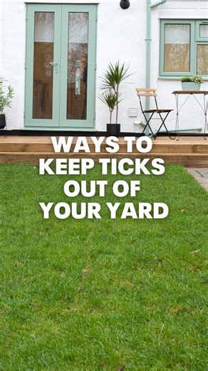 12K views · 39 reactions | Tick season is here. Follow these simple tips to keep #ticks off of your property without using sprays. #LawnCare | Good Housekeeping | Facebook