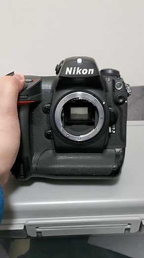 Nikon D2H 高速連写 8コマ(秒) Shutter sound #Shorts
