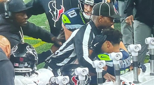 Everyone's In Shock After NFL Insider Reveals The Stunning Backstory Of Brave Referee Who Saved Seahawks WR Jaxon Smith-Njigba On 'MNF' [VIDEO]