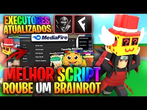 ✅NEW SCRIPT Steal a Brainrot *NO KEY* + ANTI-BAN EXECUTOR DIRECT DELTA LINK MOBILE PC 2025