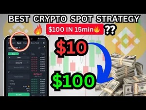 Crypto Spot Trading Strategy To Make $$$ Daily | Beginners Guide