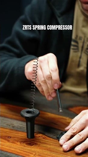 The tool that makes servicing your guide rod easy.Our spring compressor gives you full control #zrts