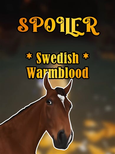 New Breed of Swedish Warmblood in Star Stable