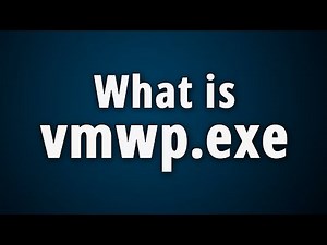 What is Vmwp.exe? [Quick Basic Information]