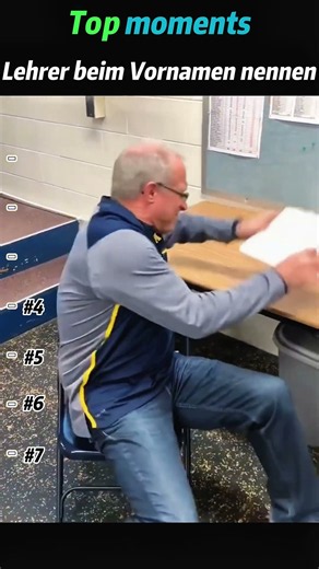 Calling Teacher by First Name – The Reactions Are Priceless 😂🏫